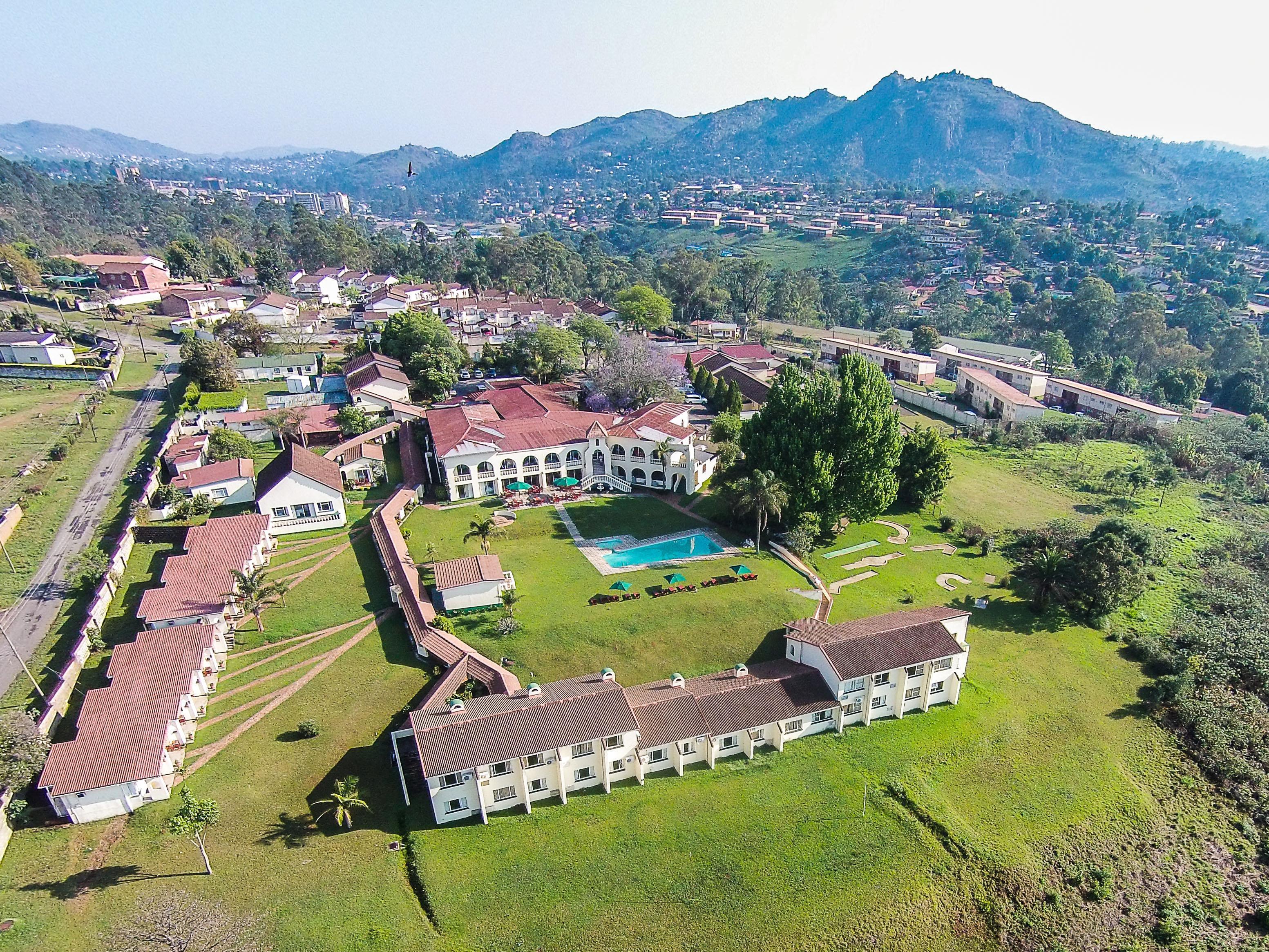 Mountain View International By Bon Hotels Mbabane Exterior foto